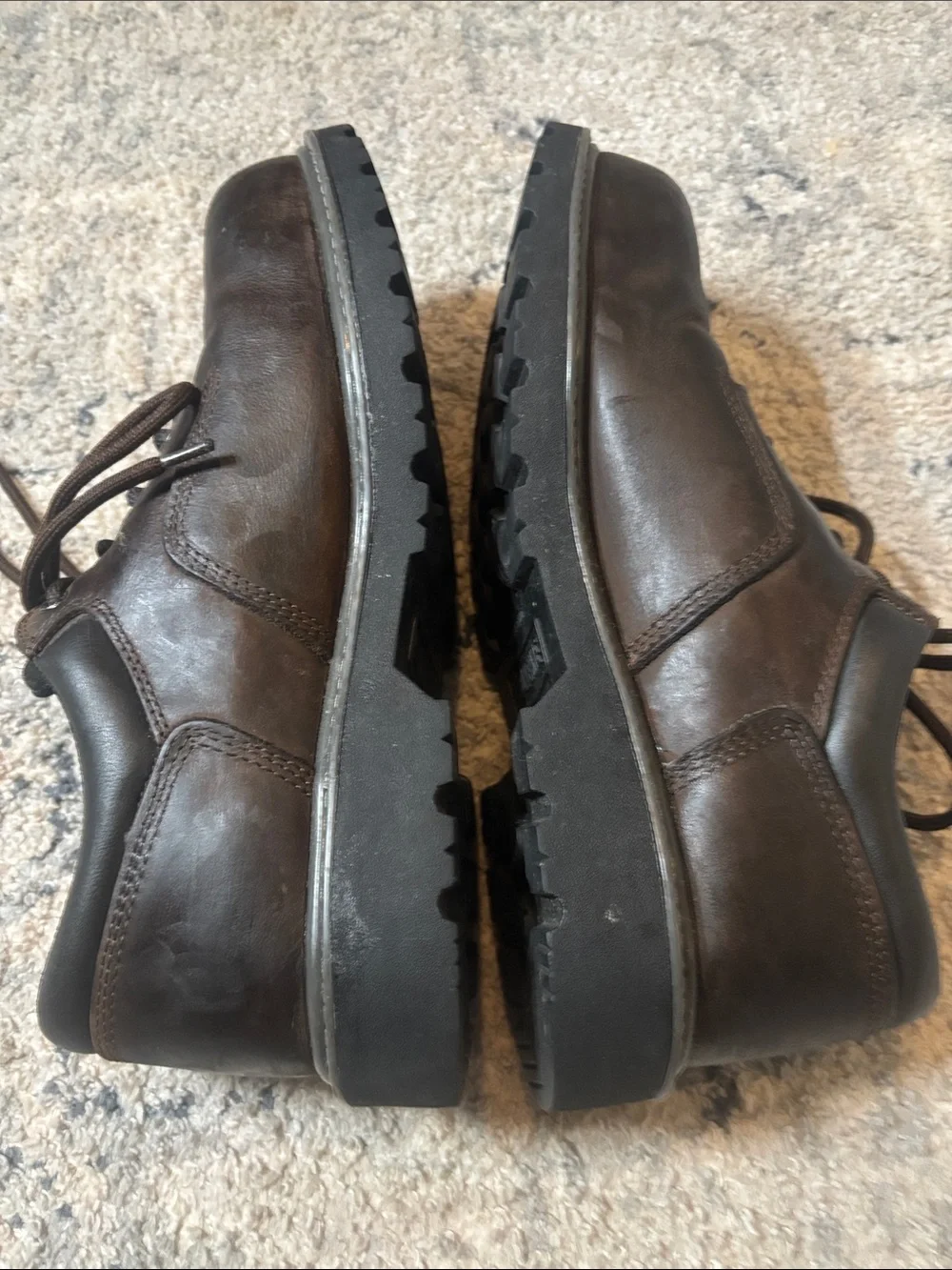 Wolverine Bedford Work Shoe mens size 11.5 Extra wide GUC